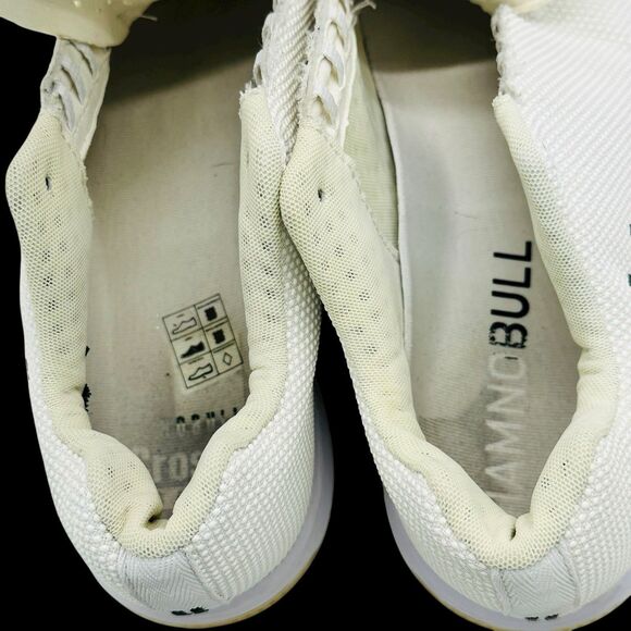 NOBULL Outwork Edge Impact CrossFit Shoes Arctic Gum No Laces Mens Sz 11.5 White - Picture 6 of 8